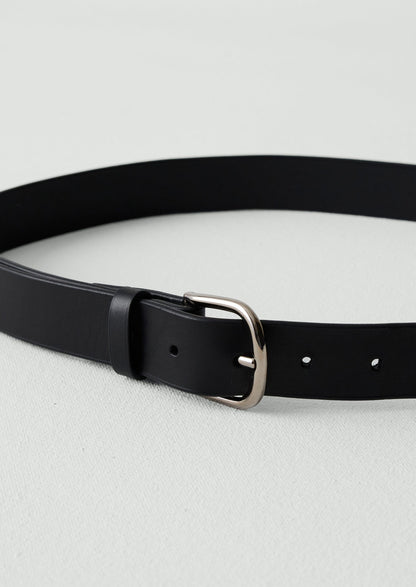 Cintura con fibbia in pelle Laperruque | Nero