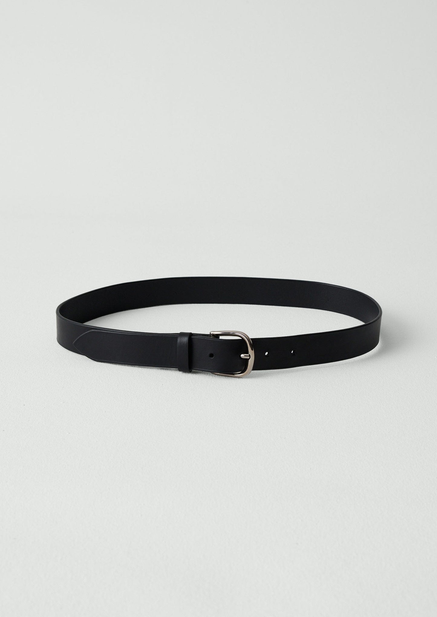 Cintura con fibbia in pelle Laperruque | Nero