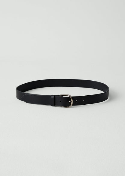 Cintura con fibbia in pelle Laperruque | Nero