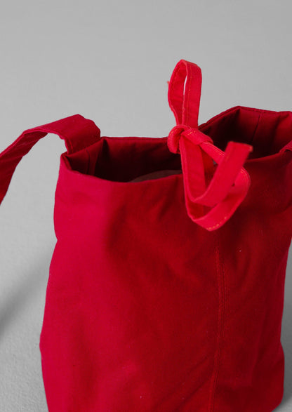 Borsa da pinta in cotone cerato Studio Kettle Dry | Rosso/Arancione