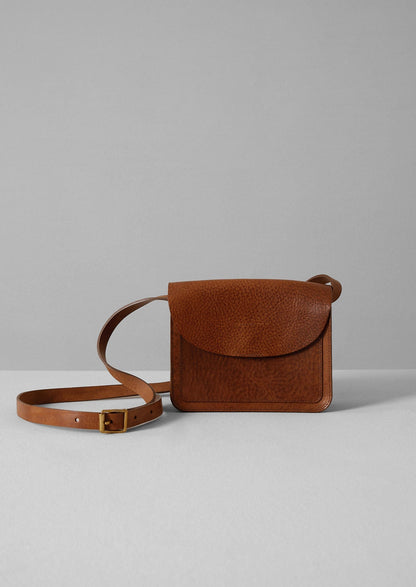 Borsa in pelle Kate Sheridan Hull | Pecan