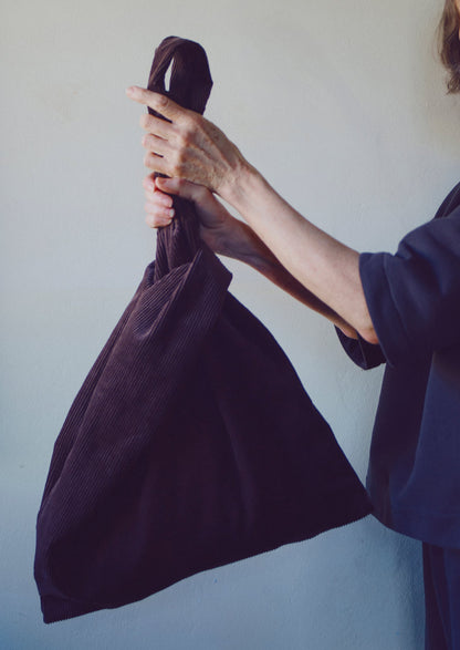 Borsa con nodo in corda di cotone | Java