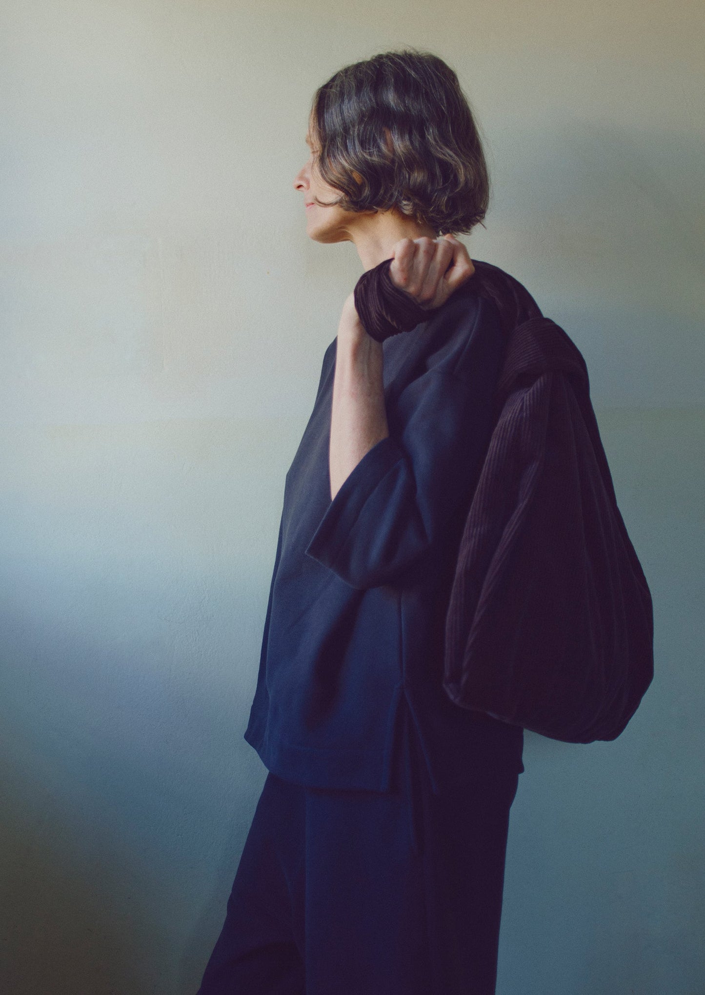 Borsa con nodo in corda di cotone | Java