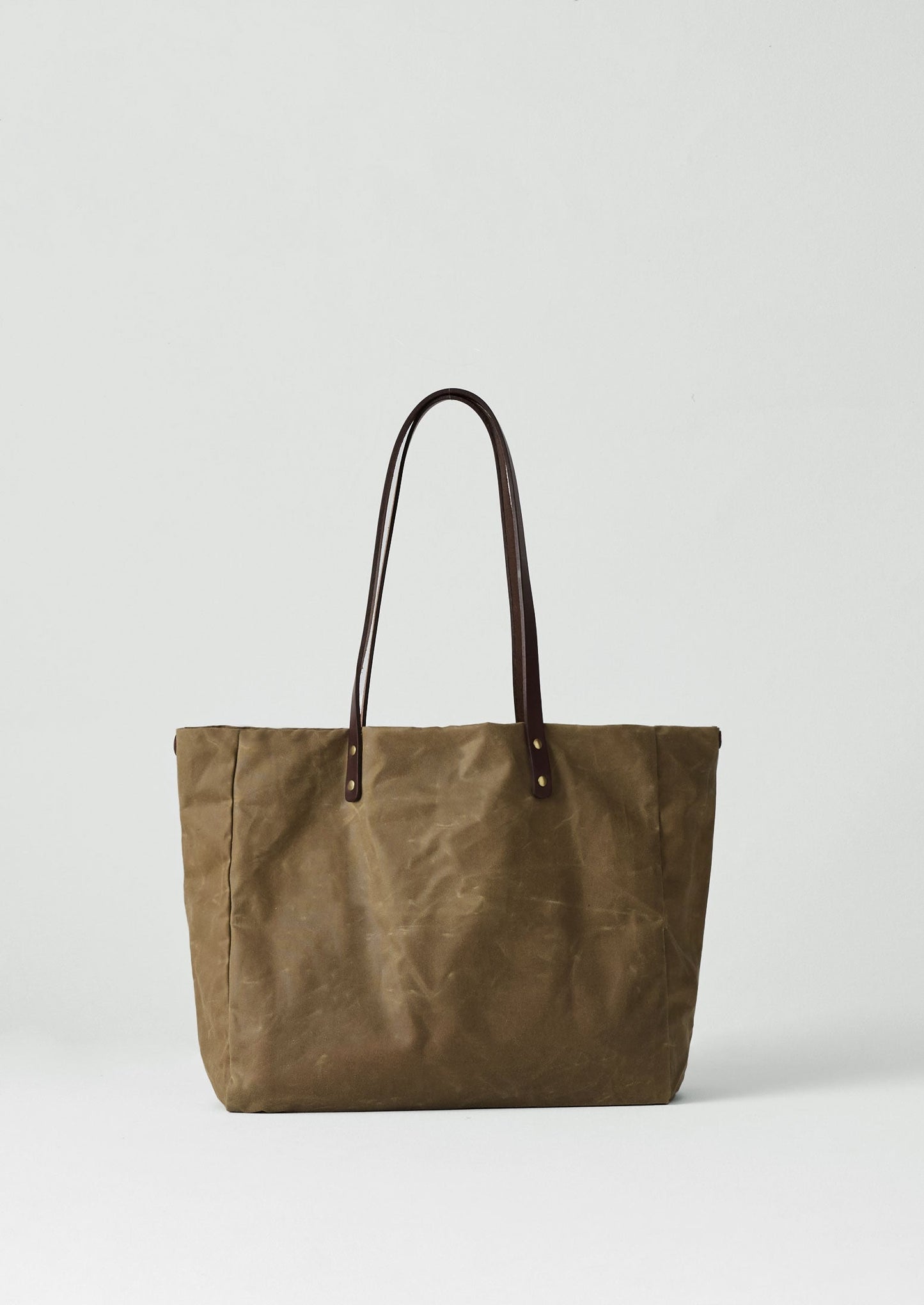 Borsa tote in cotone cerato Kate Sheridan | Sabbia