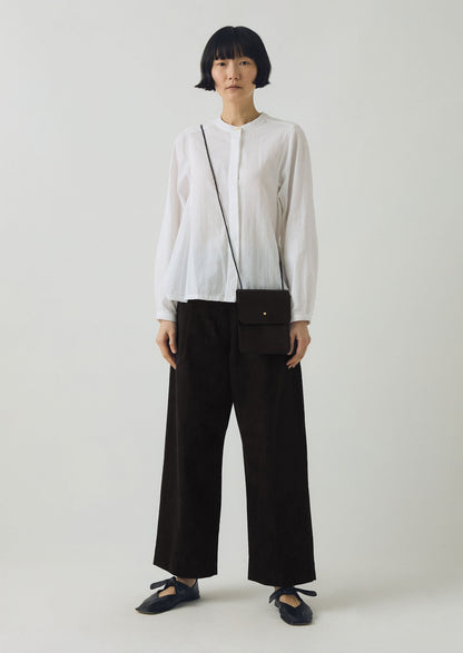 Borsa Erin in pelle di Kate Sheridan | Nero