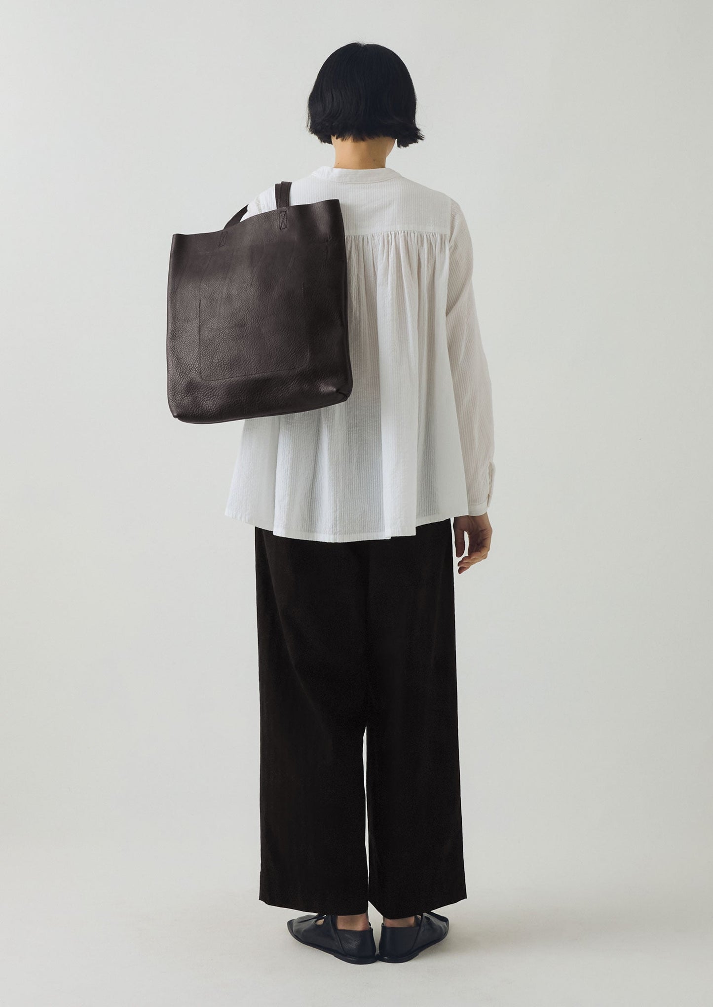 Borsa tote in pelle Kate Sheridan | Nera