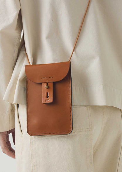 Custodia in pelle Bleu De Chauffe | Abbronzatura