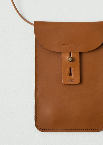 Custodia in pelle Bleu De Chauffe | Abbronzatura