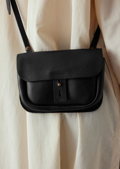 Borsa in pelle Bleu De Chauffe | Nero