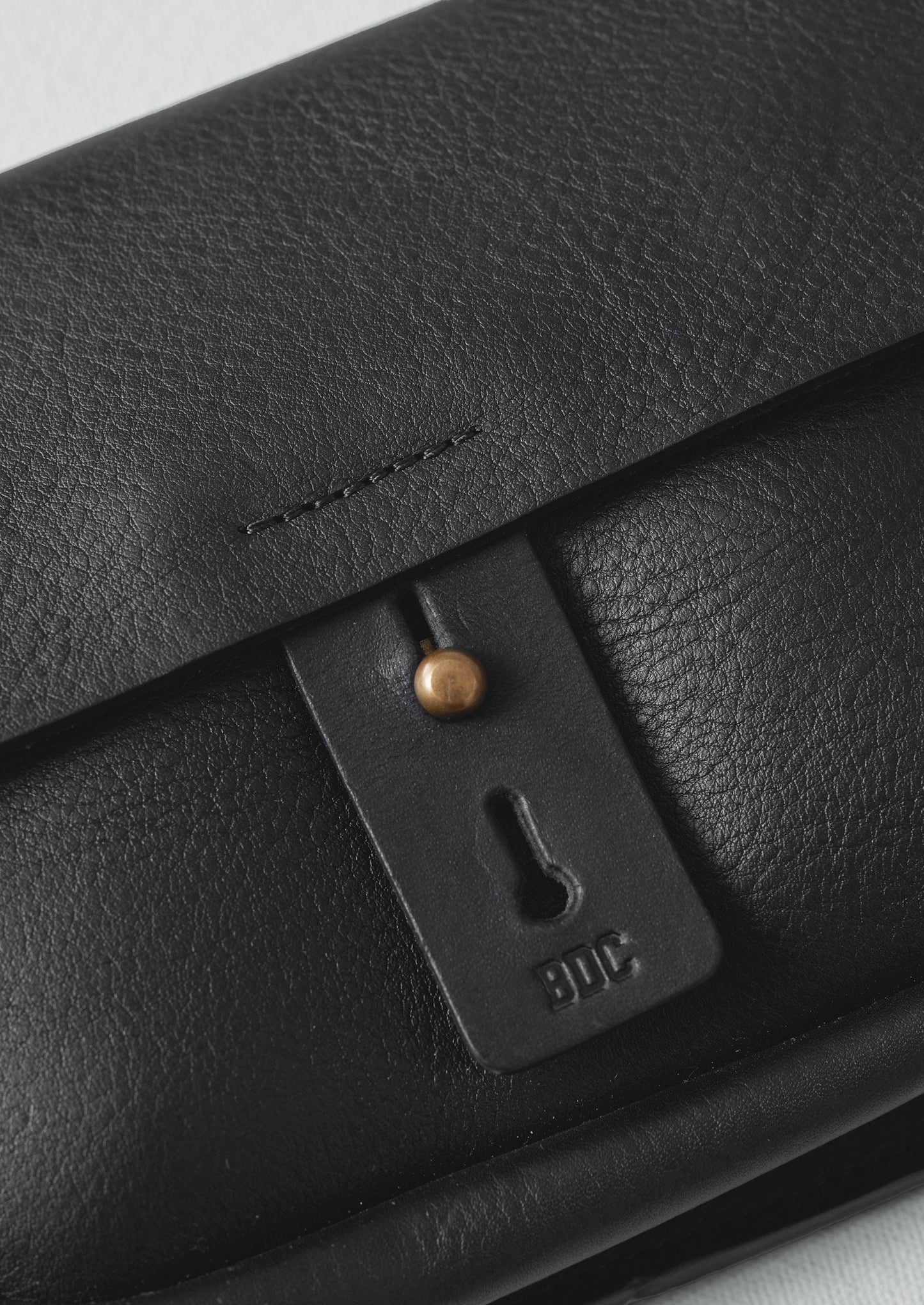 Borsa in pelle Bleu De Chauffe | Nero