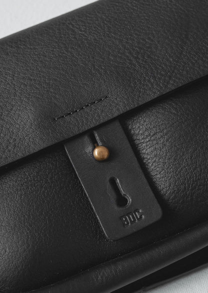 Borsa in pelle Bleu De Chauffe | Nero