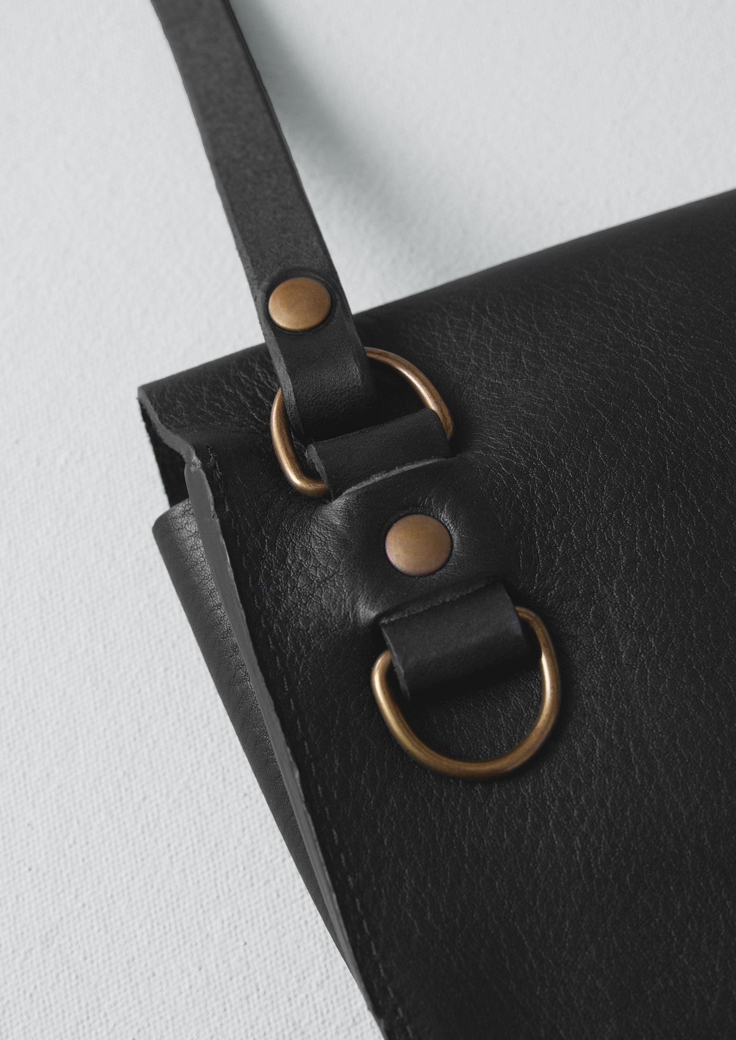 Borsa in pelle Bleu De Chauffe | Nero