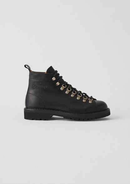 Scarponi da trail in pelle Fracap | Nero