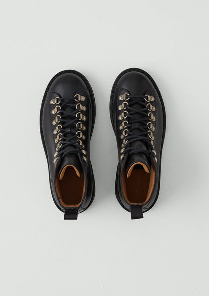 Scarponi da trail in pelle Fracap | Nero