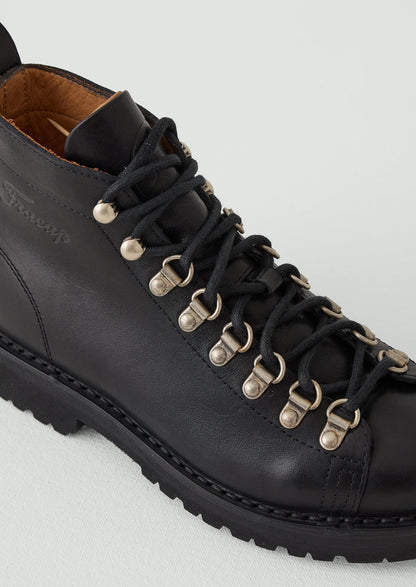 Scarponi da trail in pelle Fracap | Nero