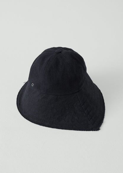 Cappello in canapa di cotone biologico Beton Cire | Blu navy scuro