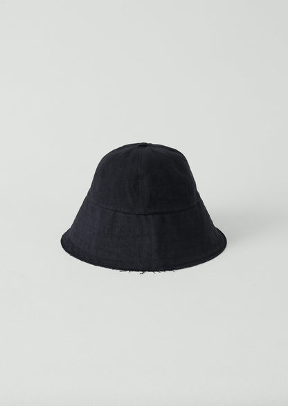 Cappello in canapa di cotone biologico Beton Cire | Blu navy scuro
