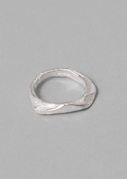 Anello in argento Emily Nixon | Argento