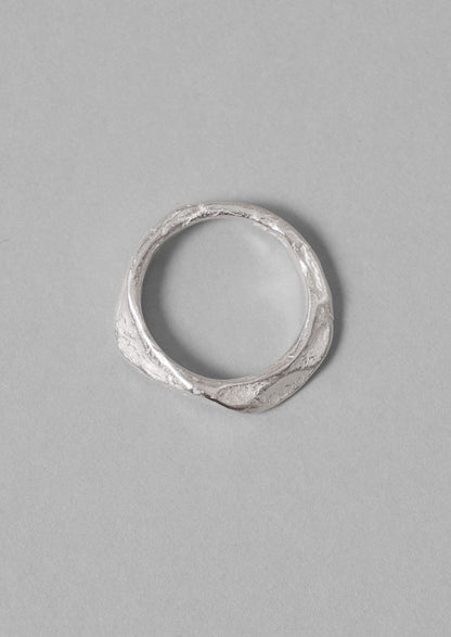 Anello in argento Emily Nixon | Argento