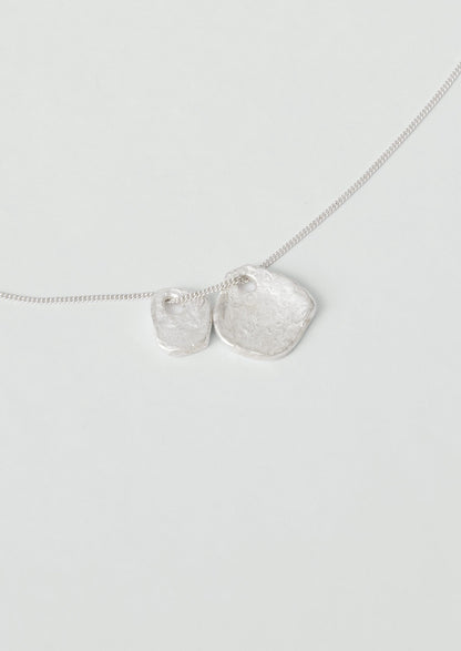 Collana in argento Quoit di Emily Nixon | Argento