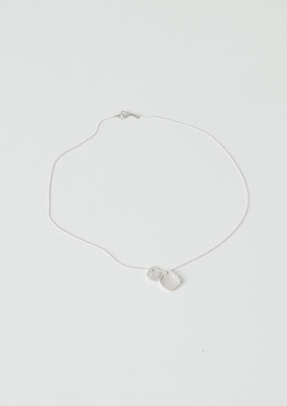 Collana in argento Quoit di Emily Nixon | Argento