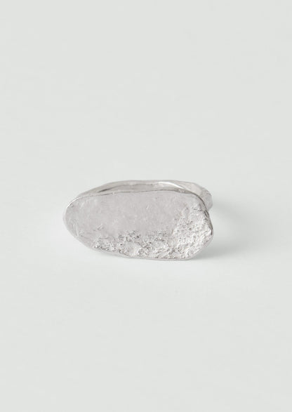 Anello in argento Quoit di Emily Nixon | Argento