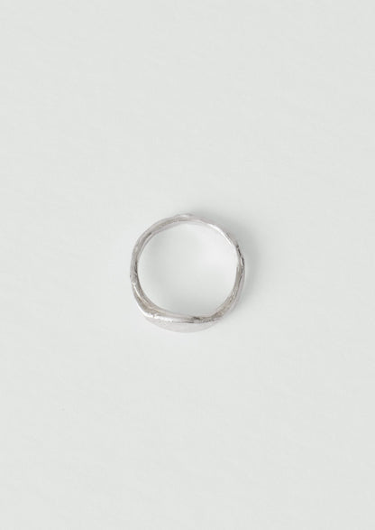 Anello con sigillo in argento Emily Nixon | Argento