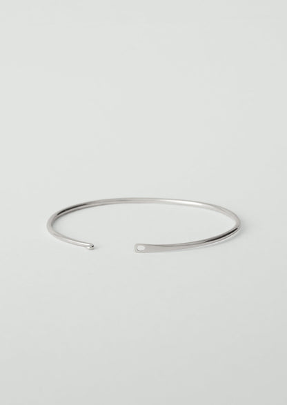 Bracciale in filo d'argento Helena Rohner | Argento