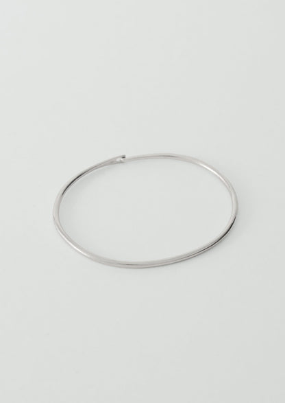 Bracciale in filo d'argento Helena Rohner | Argento