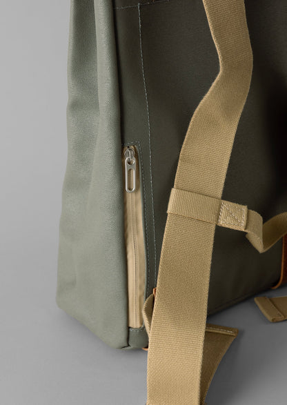 Zaino in tela Pickwick di Brooks England | Salvia