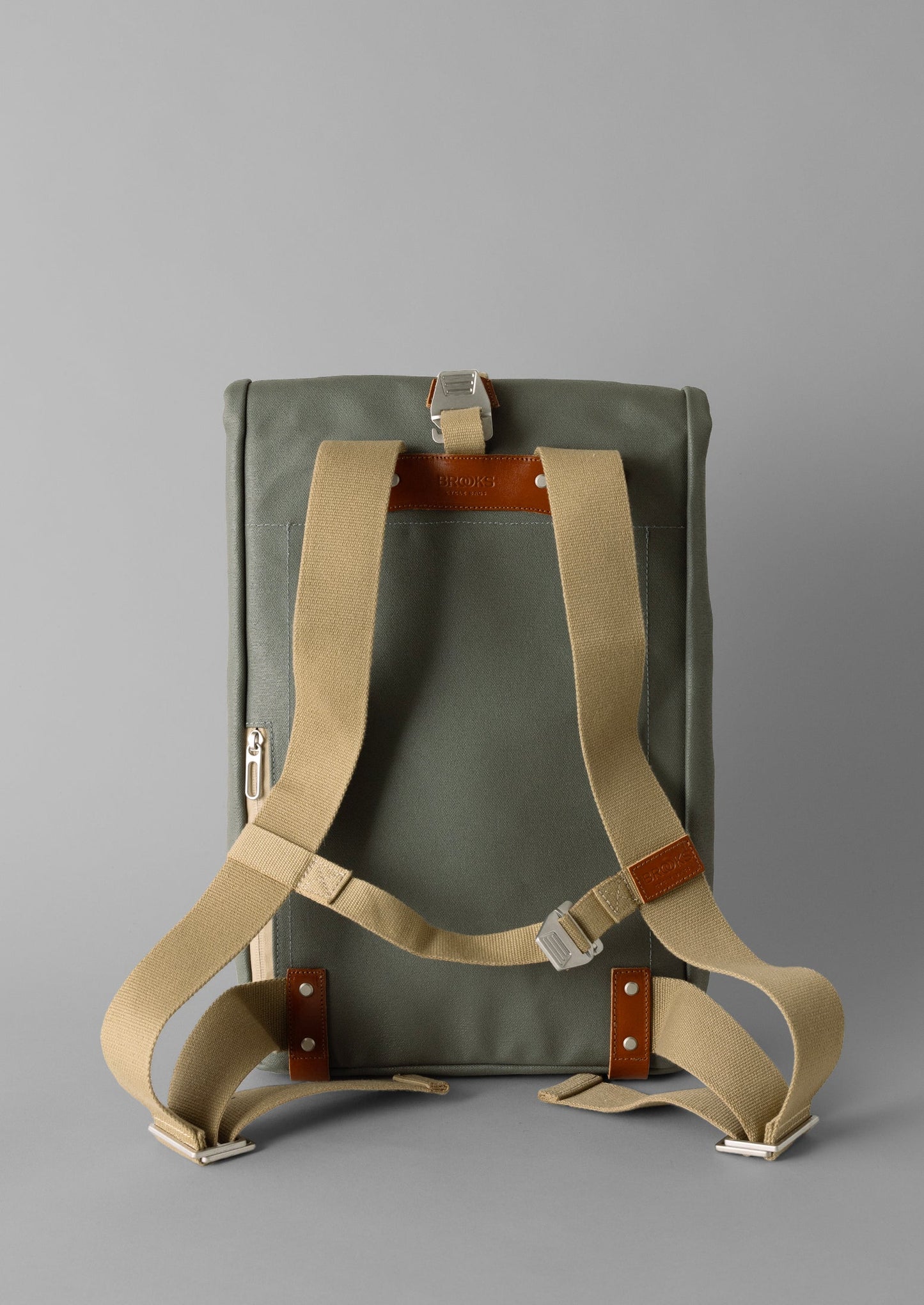Zaino in tela Pickwick di Brooks England | Salvia
