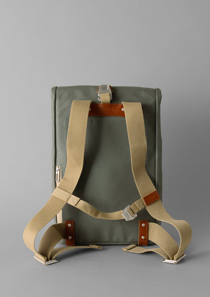 Zaino in tela Pickwick di Brooks England | Salvia