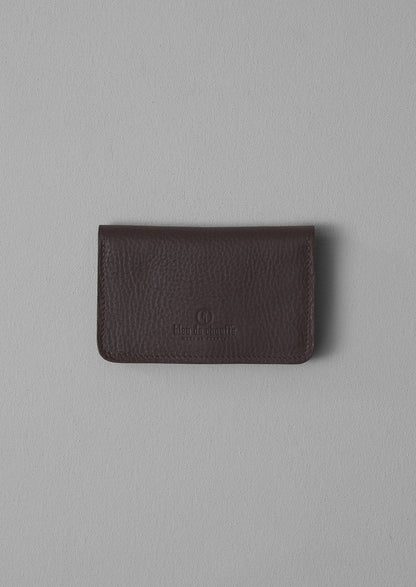 Portafoglio in pelle Bleu De Chauffe | Marrone Marrone