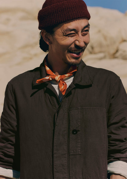 Cappello di lana da meccanico Heimat | Borgogna