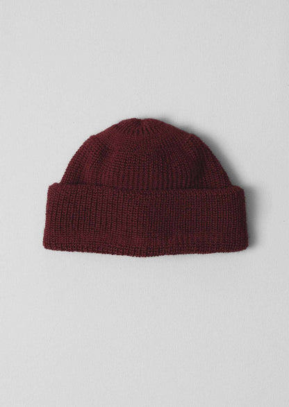Cappello di lana da meccanico Heimat | Borgogna