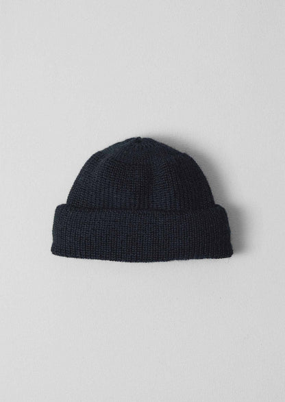 Cappello di lana da meccanico Heimat | Inchiostro