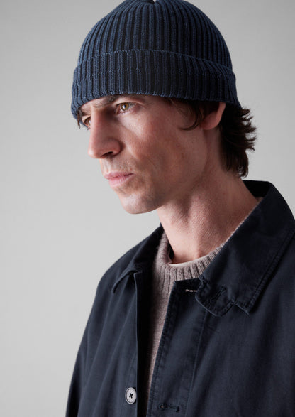 Cappello in cotone Rototo | Indaco