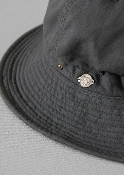 Cappello da sole Decho Washi | Grigio lavato