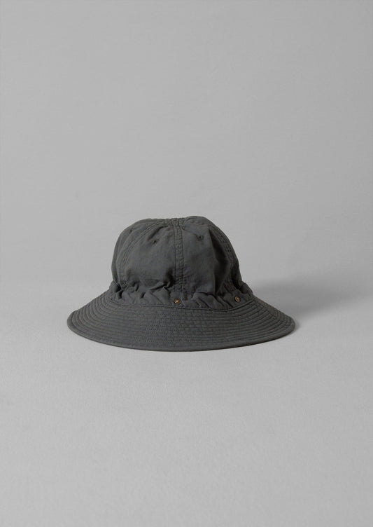 Cappello da sole Decho Washi | Grigio lavato