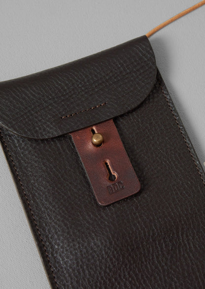 Custodia in pelle Bleu De Chauffe | Marrone Marrone