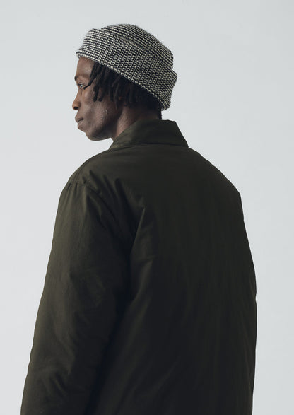 Cappello a righe sottili Heimat Mechanic | Inchiostro/Conchiglia