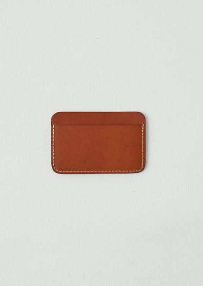 Porta carte di credito in pelle Laperruque | Whiskey