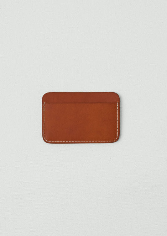Porta carte di credito in pelle Laperruque | Whiskey