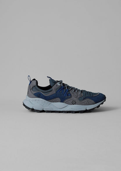 Sneakers Flower Mountain Yamano Kaiso con pannelli | Carbone