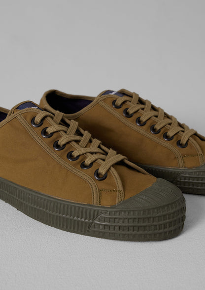 Sneakers in cotone cerato Novesta Star Master | Corteccia