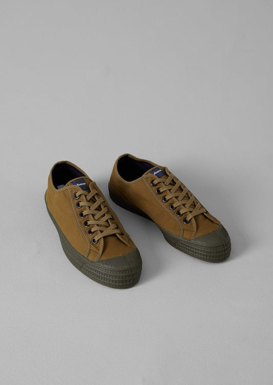 Sneakers in cotone cerato Novesta Star Master | Corteccia
