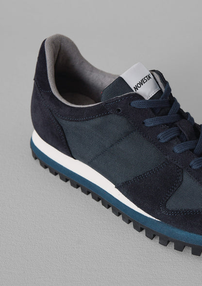 Scarpe da ginnastica Novesta Marathon Trail Sole | Blu scuro