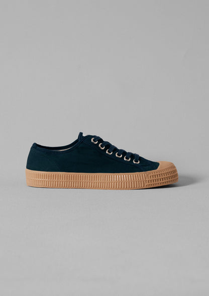 Scarpe da ginnastica in cotone cerato Novesta Star Master | Indaco