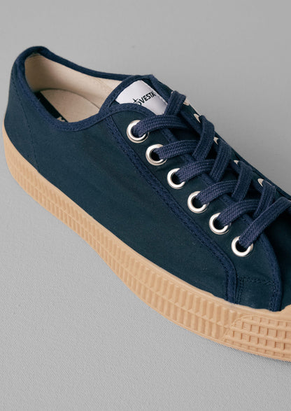 Scarpe da ginnastica in cotone cerato Novesta Star Master | Indaco