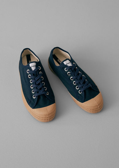 Scarpe da ginnastica in cotone cerato Novesta Star Master | Indaco